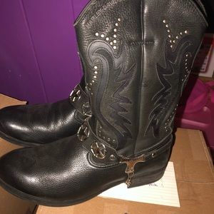 Men’s Harley Davidson boots